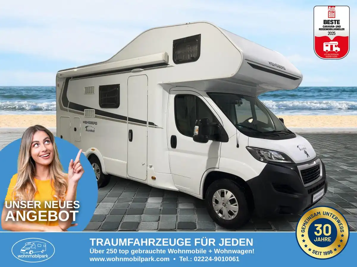 WEINSBERG CaraHome 600 DKG Alkoven gebraucht kaufen in Bad Honnef